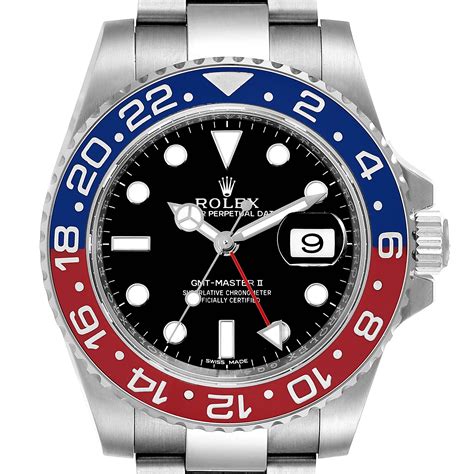 rolex pepsi gmt 2024|rolex gmt pepsi holes.